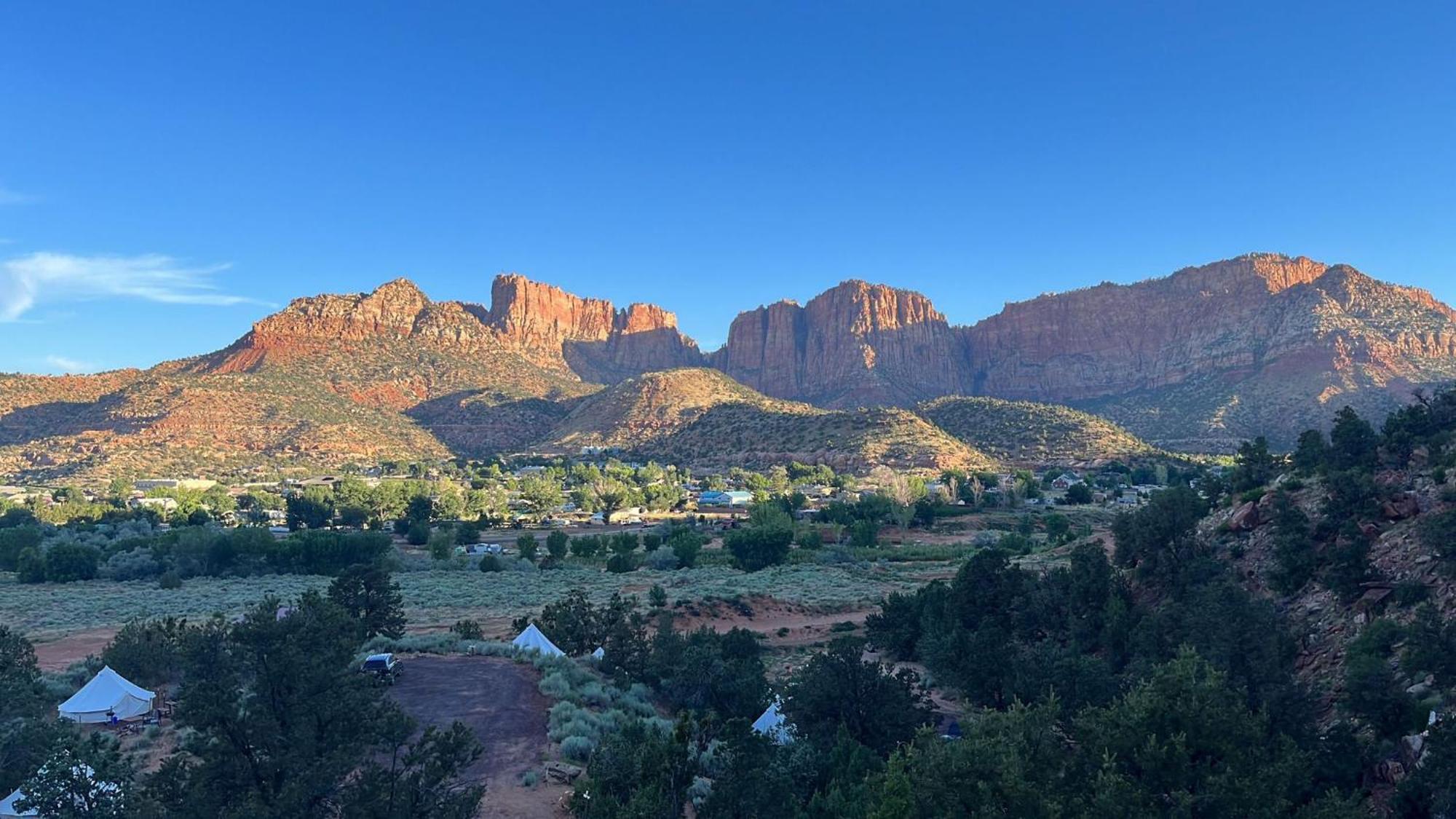 Zion View Camping Hildale Εξωτερικό φωτογραφία