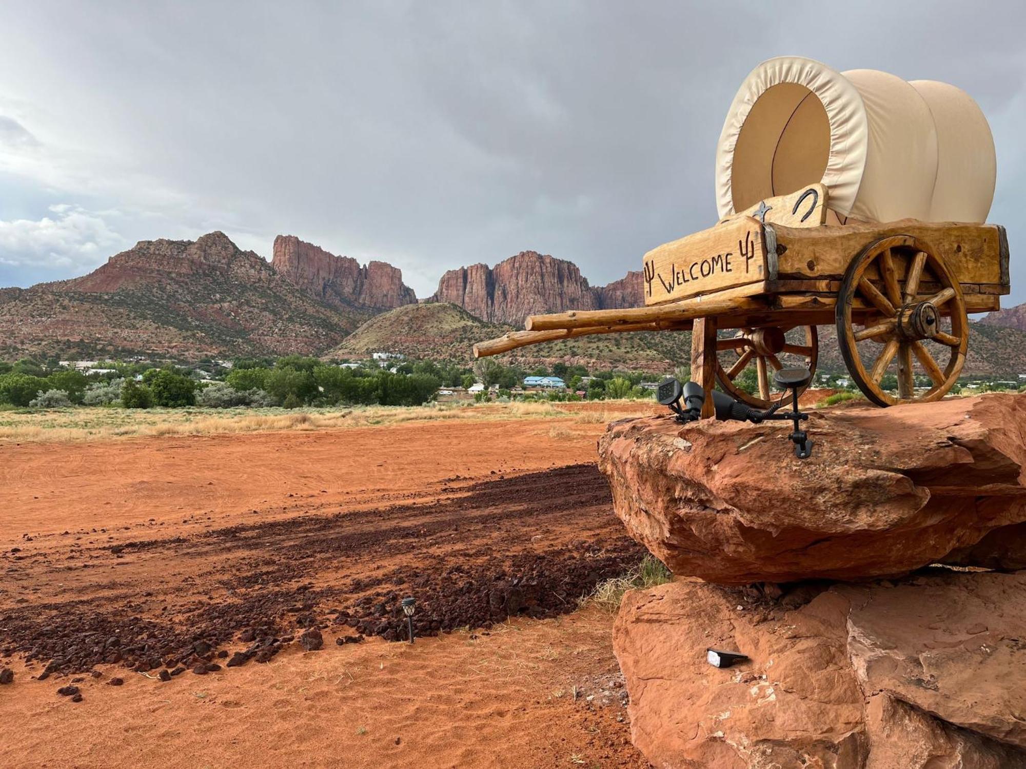 Zion View Camping Hildale Εξωτερικό φωτογραφία